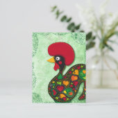 Typische rooster van Barcelona Briefkaart (Staand voorkant)