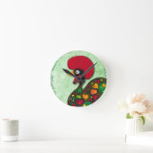 Typische rooster van Barcelona Ronde Klok (Huis)