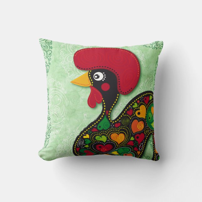 Typische rooster van de kussen van Barcelona (Voorkant)