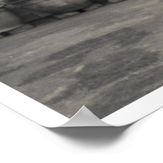 Typische siciliaanse hoek poster (Hoek)