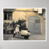 Typische siciliaanse hoek poster (Voorkant)