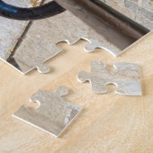 Typische trap op Montmartre hill - Parijs Legpuzzel (Zijkant)