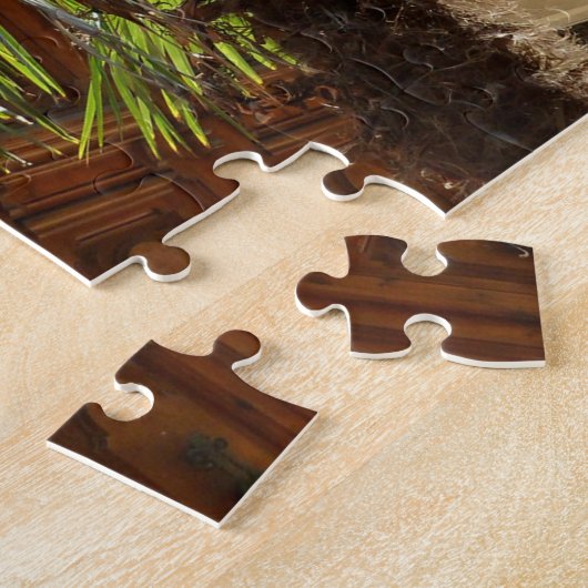 Typische Valenciaanse architectuur Legpuzzel (Zijkant)