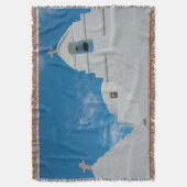 Typische witgekalkte kerk deken (Voorkant Verticaal)