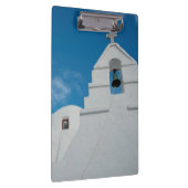 Typische witgekalkte kerk klembord (Rechts)