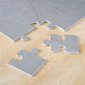 Typische witgekalkte kerk legpuzzel (Zijkant)