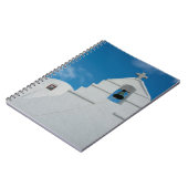 Typische witgekalkte kerk notitieboek (Linkerzijde)