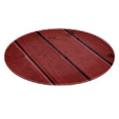 Typische Zweedse Falun-kleuren, rode kleur Snijplank (Hoek)