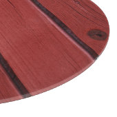 Typische Zweedse Falun-kleuren, rode kleur Snijplank (Hoek)