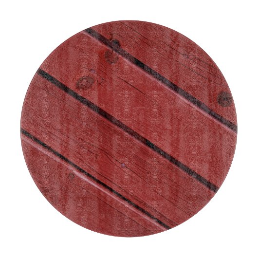 Typische Zweedse Falun-kleuren, rode kleur Snijplank (Voorkant)