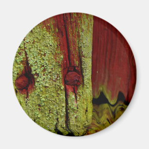 Typische Zweedse Falun-rode kleur, zeer populair i Magneet