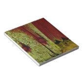 Typische Zweedse Falun-rode kleur, zeer populair i Notitieblok (Schuin)