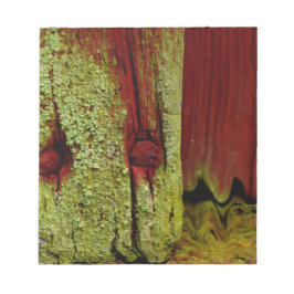 Typische Zweedse Falun-rode kleur, zeer populair i Notitieblok