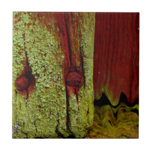 Typische Zweedse Falun-rode kleur, zeer populair i Tegeltje