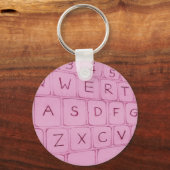 TYPIST SLEUTELHANGER (Voorkant)