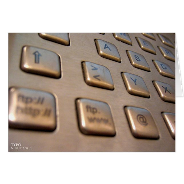 Typo (Voorkant Horizontaal)
