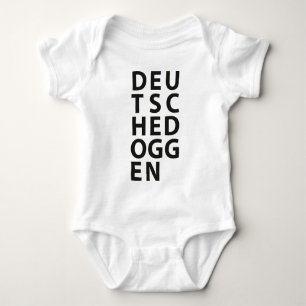 Typo: Deutsche Dogge Romper