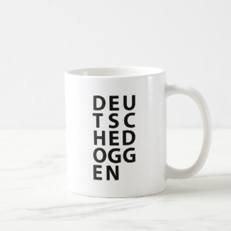 Typo: Duitse Dog Koffiemok