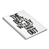 Typo Notitieboek (Rechterzijde)