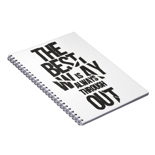 Typo Notitieboek (Rechterzijde)