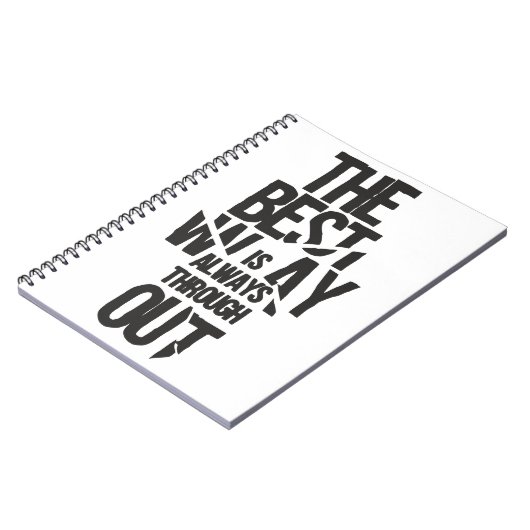 Typo Notitieboek (Linkerzijde)