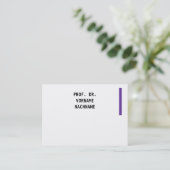 Typo visitekaartjes (Staand voorkant)