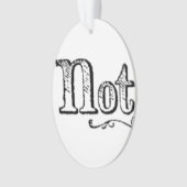 Typograaf voor  notities en query's ornament (voorkant)