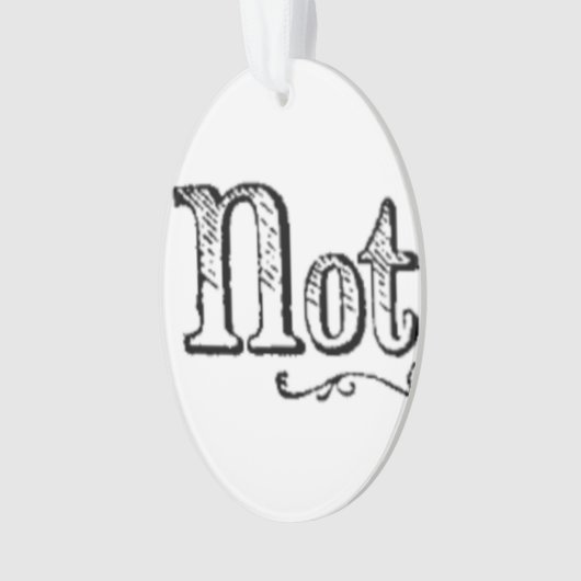 Typograaf voor  notities en query's ornament (voorkant)
