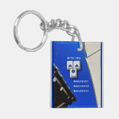 typografie_1_met u_1 acryl sleutelhanger (Voorkant Links)
