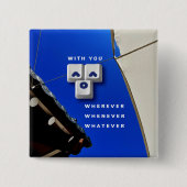 typografie_1_met you_1 vierkante button 5,1 cm (Voorkant)