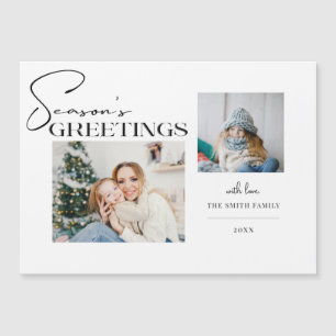 Typografie 2-foto van de groeten van het moderne s