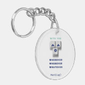 typografie_2_met jou_2_acryl sleutelhanger (Voorkant Links)