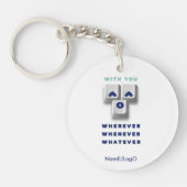 typografie_2_met jou_2_acryl sleutelhanger (Voorkant)