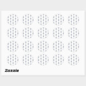 Typografie_2_met jou_2 ronde sticker (Vel)