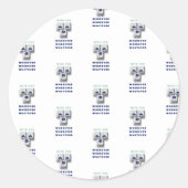 Typografie_2_met jou_2 ronde sticker (Voorkant)