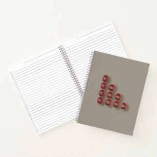 typografie_4_uitstekend spiraalnotitieboek notitieboek
