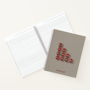 typografie_4_uitstekend spiraalnotitieboek notitieboek
