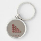 typografie_4_zeer goed sleutelhanger (Voorkant)