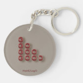 typografie_4_zeer goede acryl sleutelhanger (Achterkant)