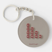 typografie_4_zeer goede acryl sleutelhanger (Voorkant)