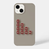 typografie_4_zeer goede iPhone-case iPhone Hoesje (Achterkant)