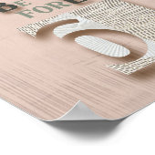 typografie_5_maak me wakker voor 6 matte poster (Hoek)