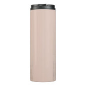 typografie_5_maak me wakker voor 6 thermische tumb thermosbeker (Achterkant)