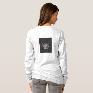 typografie_6_ha,ha,ha,ppy dag_1 t-shirt