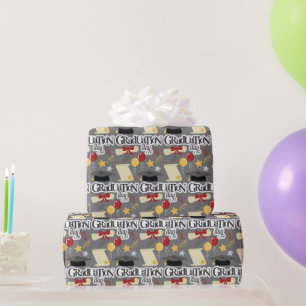 Typografie Afstudeerdag  Cadeaupapier