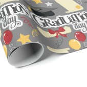 Typografie Afstudeerdag Cadeaupapier (Rol Hoek)