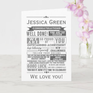 typografie afstuderen card university college afst kaart