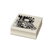 Typografie B (Barcelona: Spanje) Stempel (Stempel)