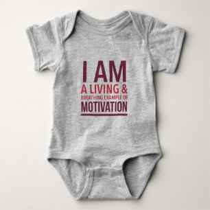 Typografie Baby Bodysuit
