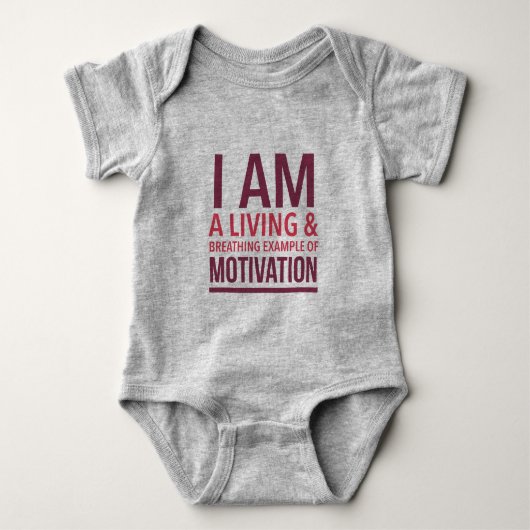 TYPOGRAFIE Baby Bodytje Romper (Voorkant)